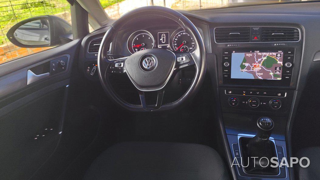 Volkswagen Golf 1.6i Confortline JE+AC de 2017