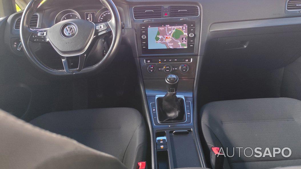 Volkswagen Golf 1.6i Confortline JE+AC de 2017