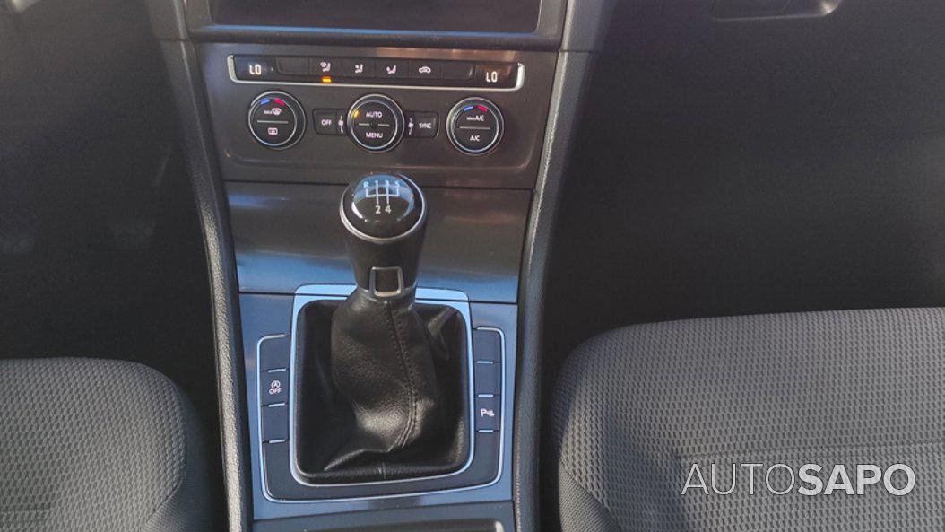 Volkswagen Golf 1.6i Confortline JE+AC de 2017