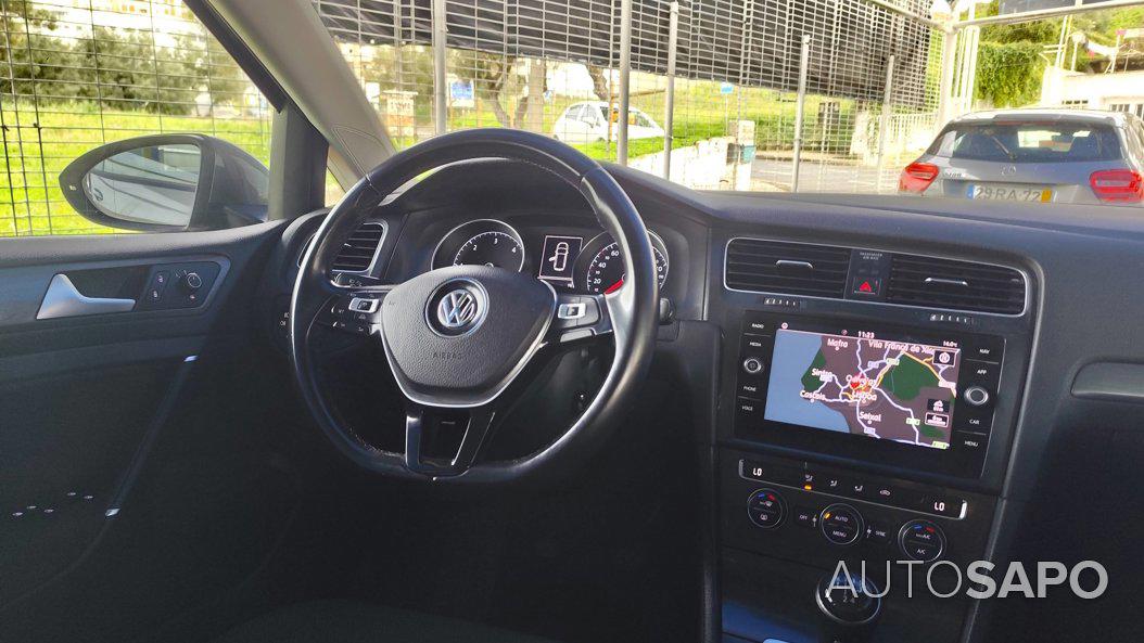 Volkswagen Golf 1.6i Confortline JE+AC de 2017