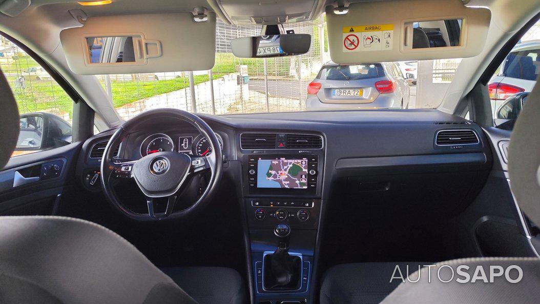 Volkswagen Golf 1.6i Confortline JE+AC de 2017