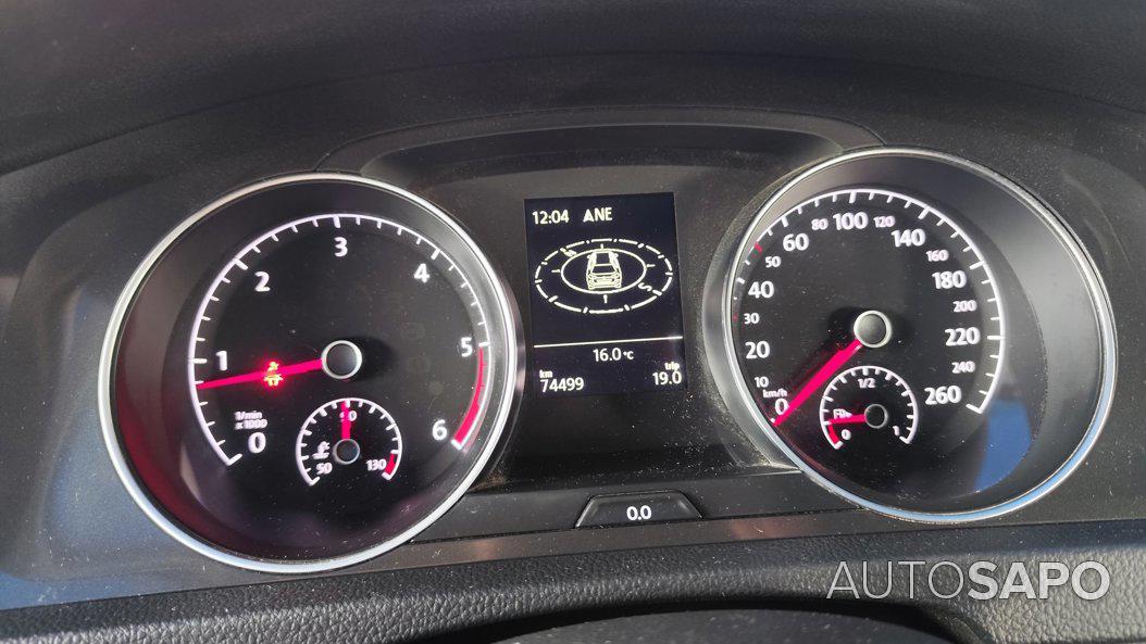 Volkswagen Golf 1.6i Confortline JE+AC de 2017