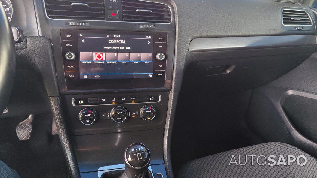 Volkswagen Golf 1.6i Confortline JE+AC de 2017