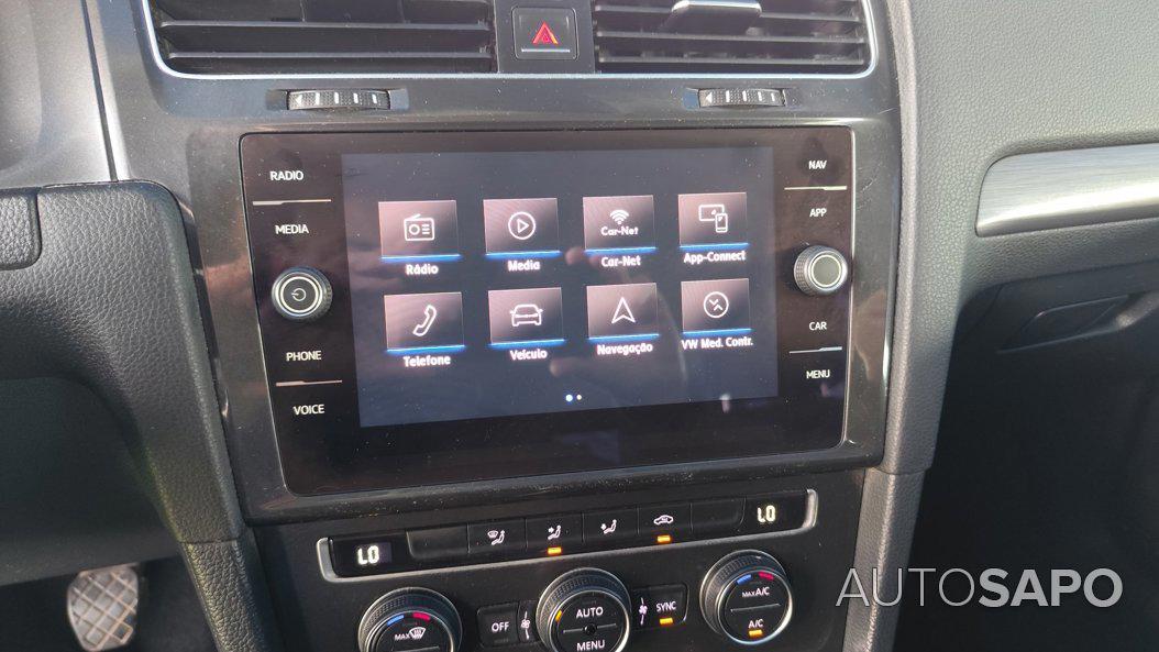 Volkswagen Golf 1.6i Confortline JE+AC de 2017