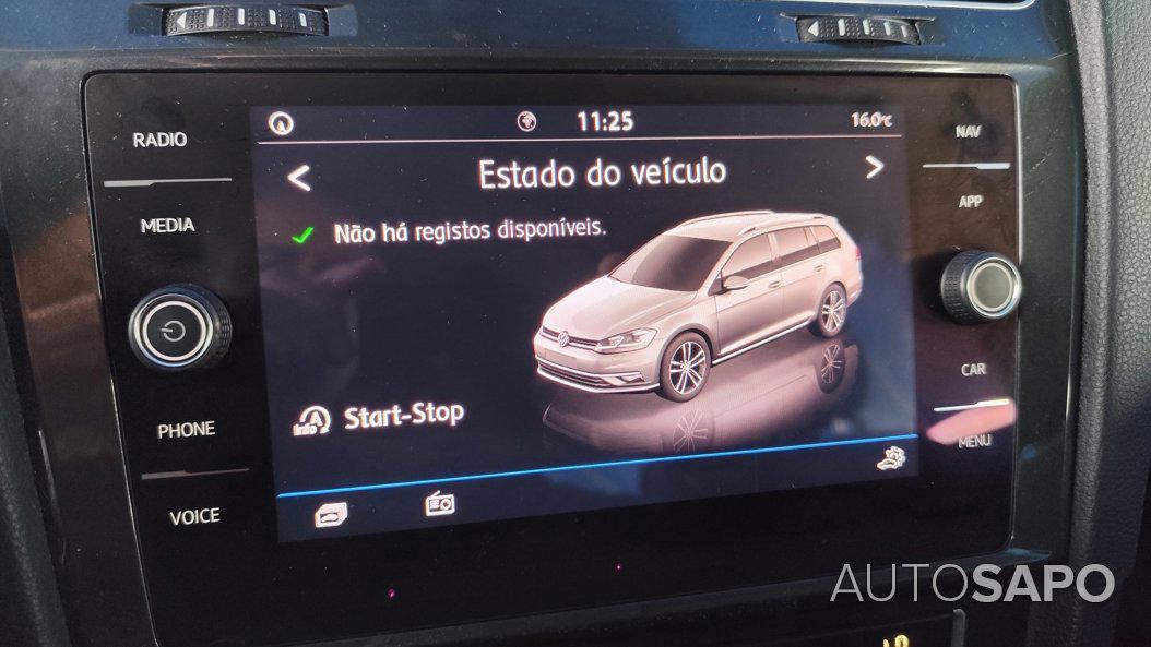 Volkswagen Golf 1.6i Confortline JE+AC de 2017