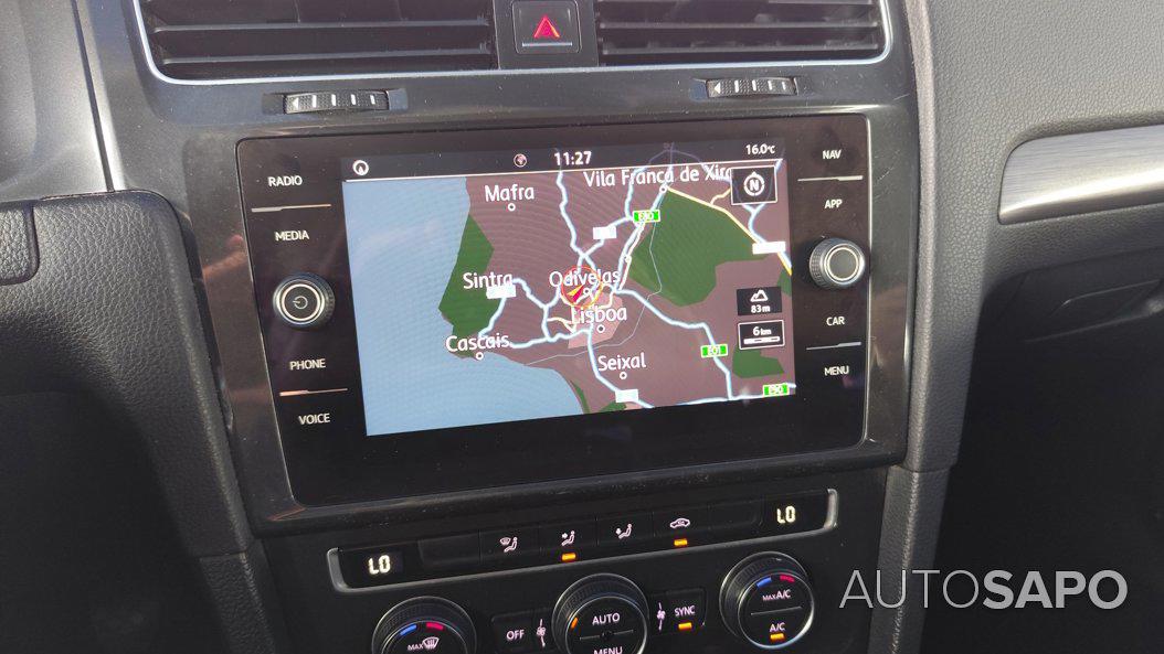 Volkswagen Golf 1.6i Confortline JE+AC de 2017