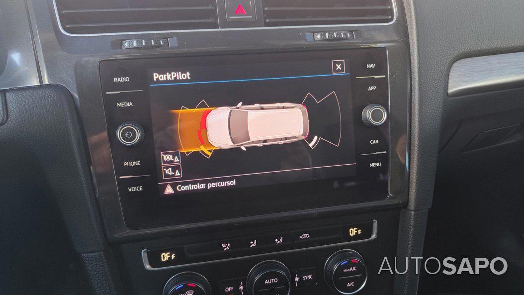 Volkswagen Golf 1.6i Confortline JE+AC de 2017