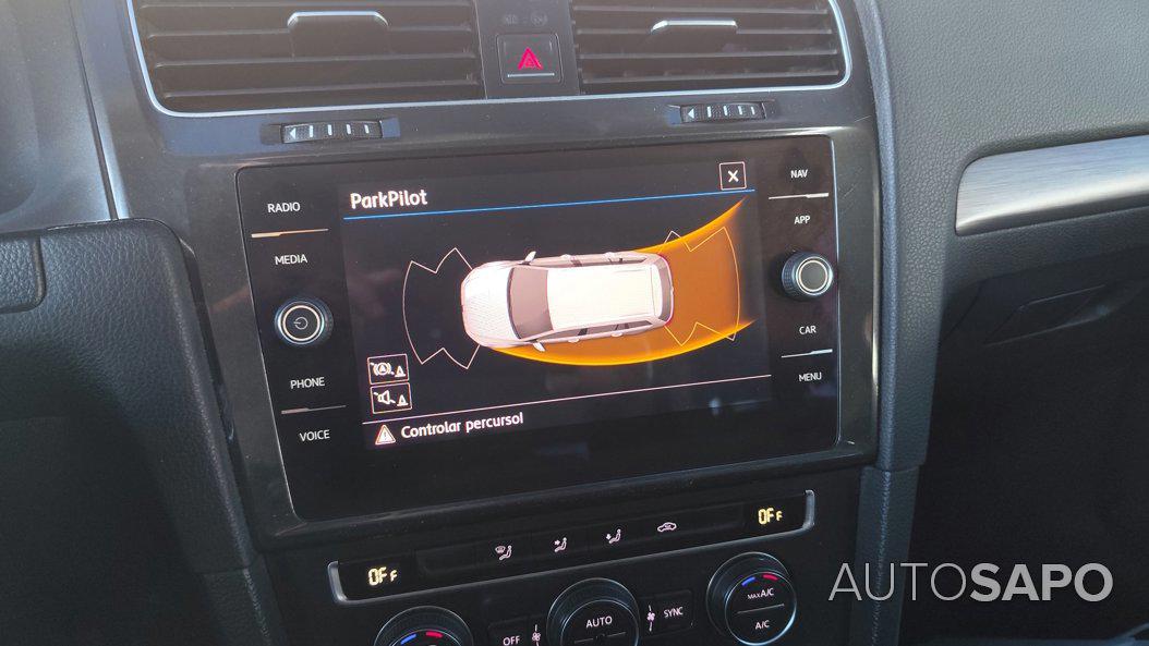 Volkswagen Golf 1.6i Confortline JE+AC de 2017