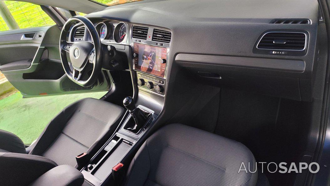 Volkswagen Golf 1.6i Confortline JE+AC de 2017
