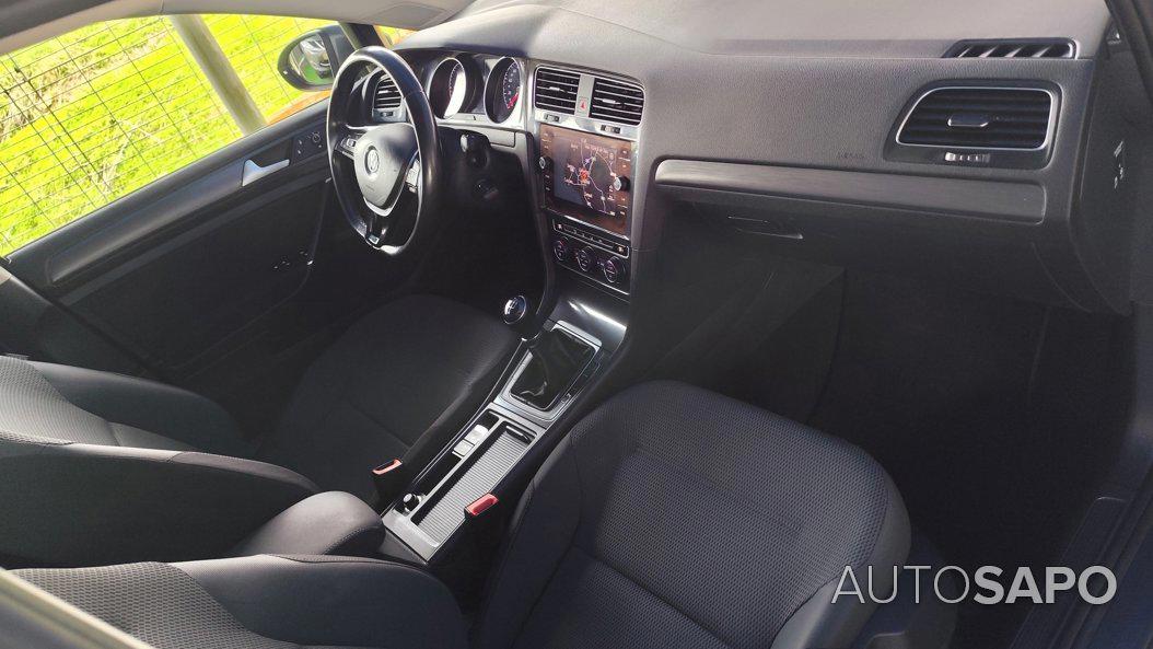 Volkswagen Golf 1.6i Confortline JE+AC de 2017