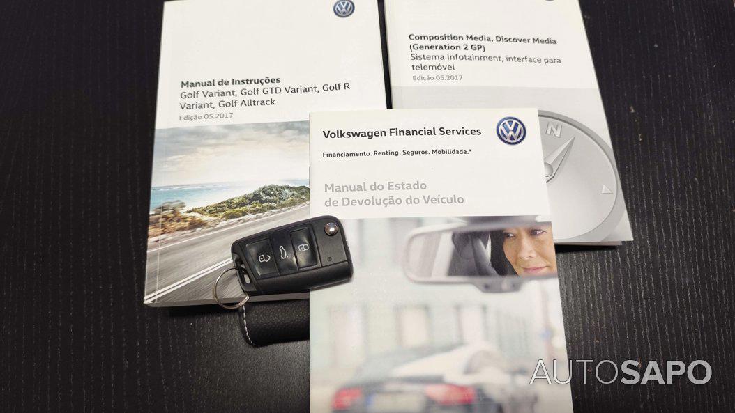 Volkswagen Golf 1.6i Confortline JE+AC de 2017