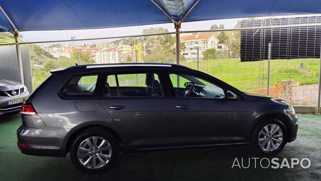 Volkswagen Golf 1.6i Confortline JE+AC de 2017