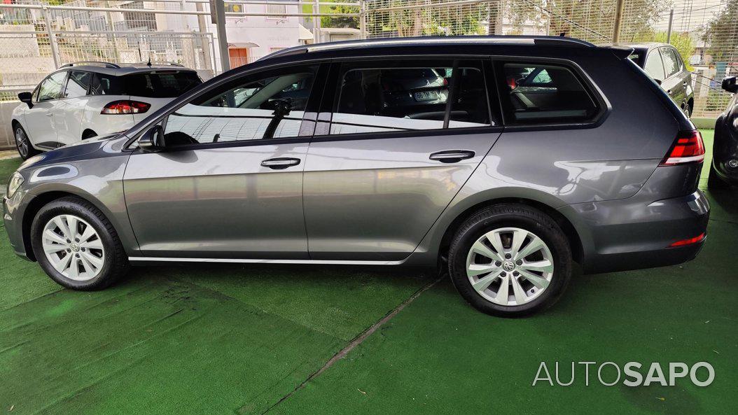 Volkswagen Golf 1.6i Confortline JE+AC de 2017