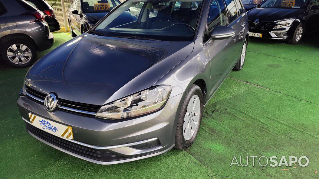 Volkswagen Golf 1.6i Confortline JE+AC de 2017