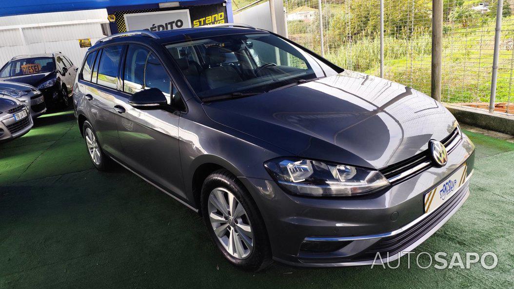 Volkswagen Golf 1.6i Confortline JE+AC de 2017