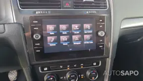 Volkswagen Golf 1.6i Confortline JE+AC de 2017