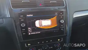 Volkswagen Golf 1.6i Confortline JE+AC de 2017