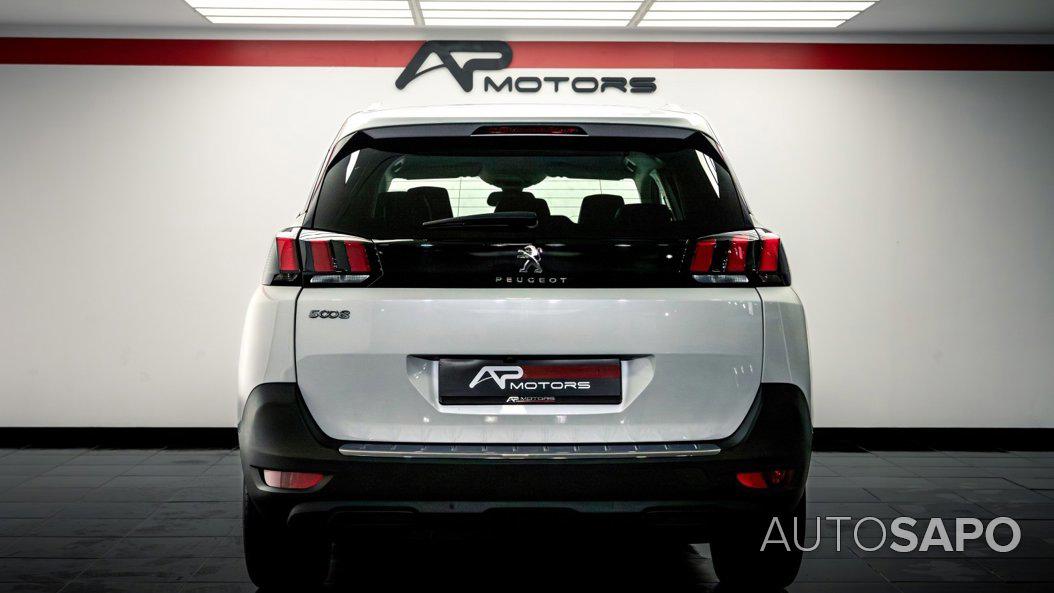 Peugeot 5008 1.5 BlueHDi Allure EAT8 de 2018