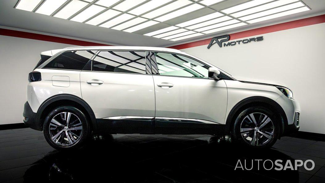 Peugeot 5008 1.5 BlueHDi Allure EAT8 de 2018