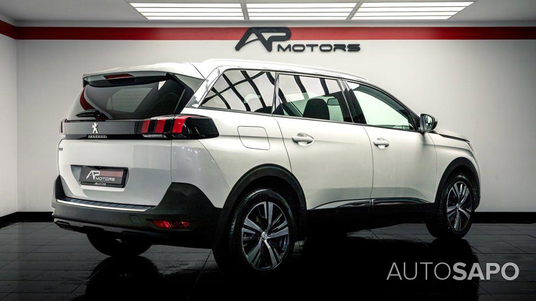 Peugeot 5008 1.5 BlueHDi Allure EAT8 de 2018