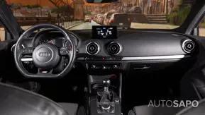 Audi A3 1.2 TFSi S-line de 2016