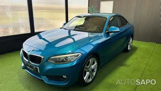 BMW Série 2 220 d de 2014