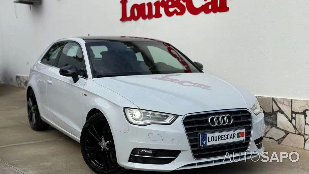 Audi A3 2.0 TDI S-line S-tronic de 2015