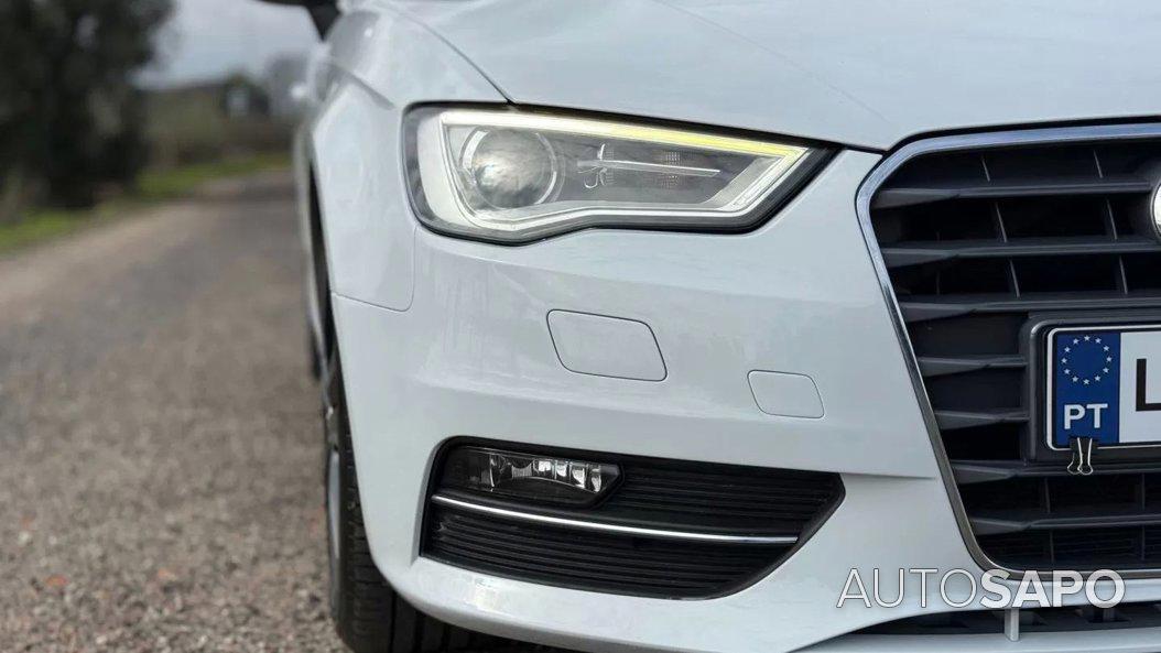 Audi A3 2.0 TDI S-line S-tronic de 2015