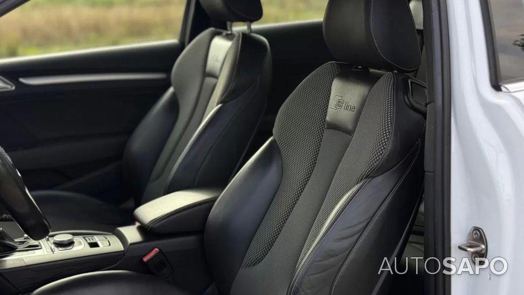 Audi A3 2.0 TDI S-line S-tronic de 2015