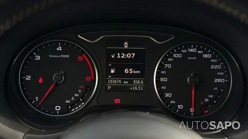 Audi A3 2.0 TDI S-line S-tronic de 2015