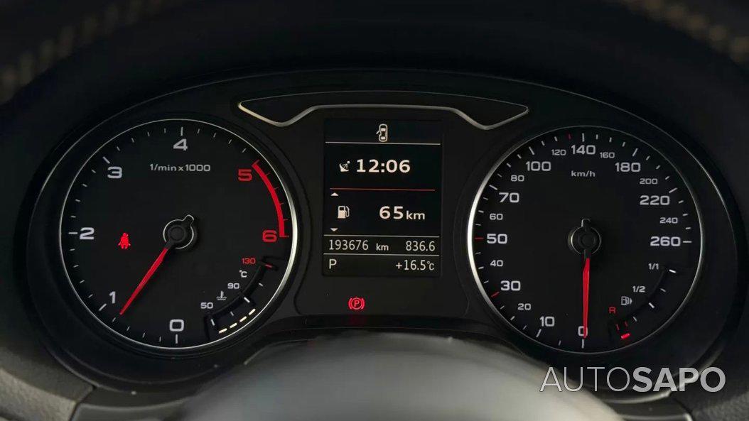Audi A3 2.0 TDI S-line S-tronic de 2015