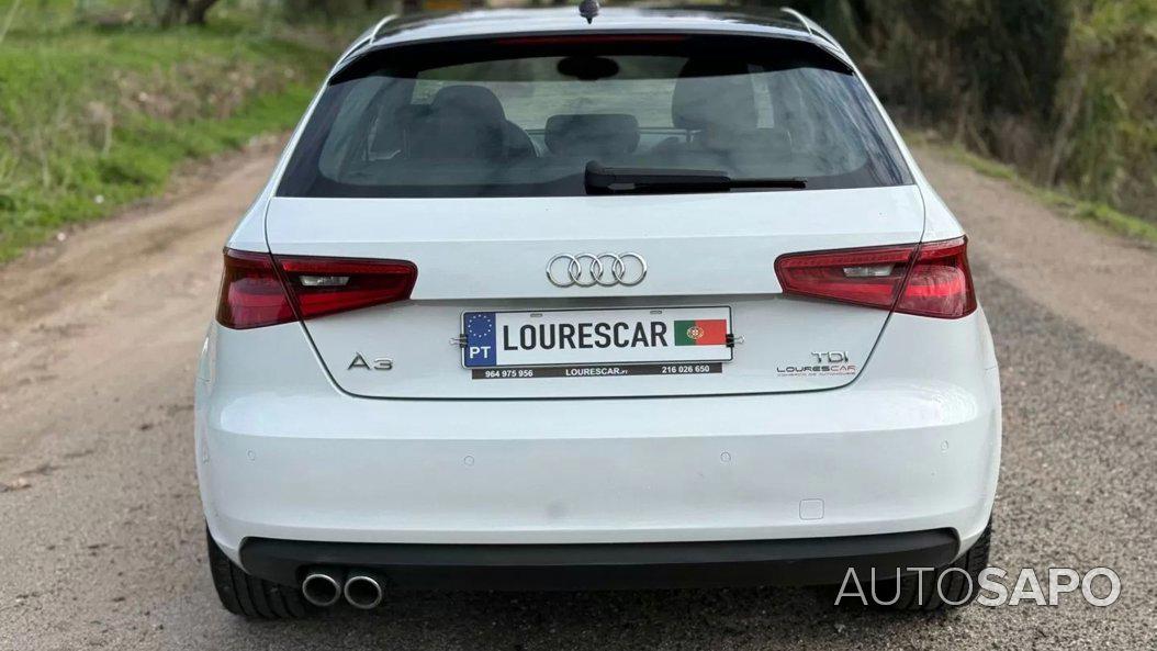 Audi A3 2.0 TDI S-line S-tronic de 2015