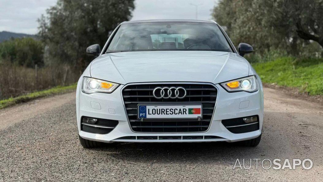 Audi A3 2.0 TDI S-line S-tronic de 2015