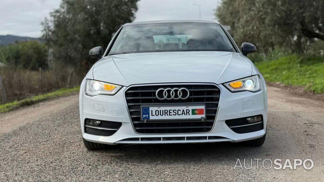 Audi A3 2.0 TDI S-line S-tronic de 2015