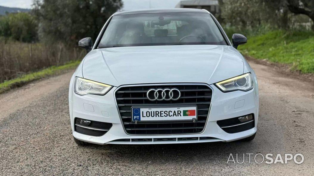 Audi A3 2.0 TDI S-line S-tronic de 2015