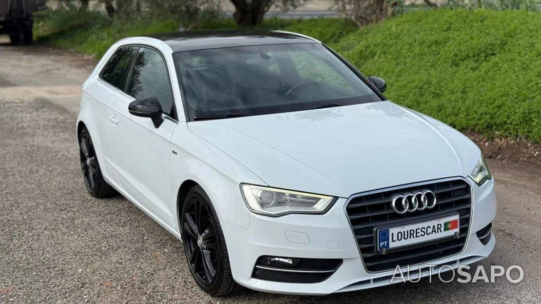 Audi A3 2.0 TDI S-line S-tronic de 2015