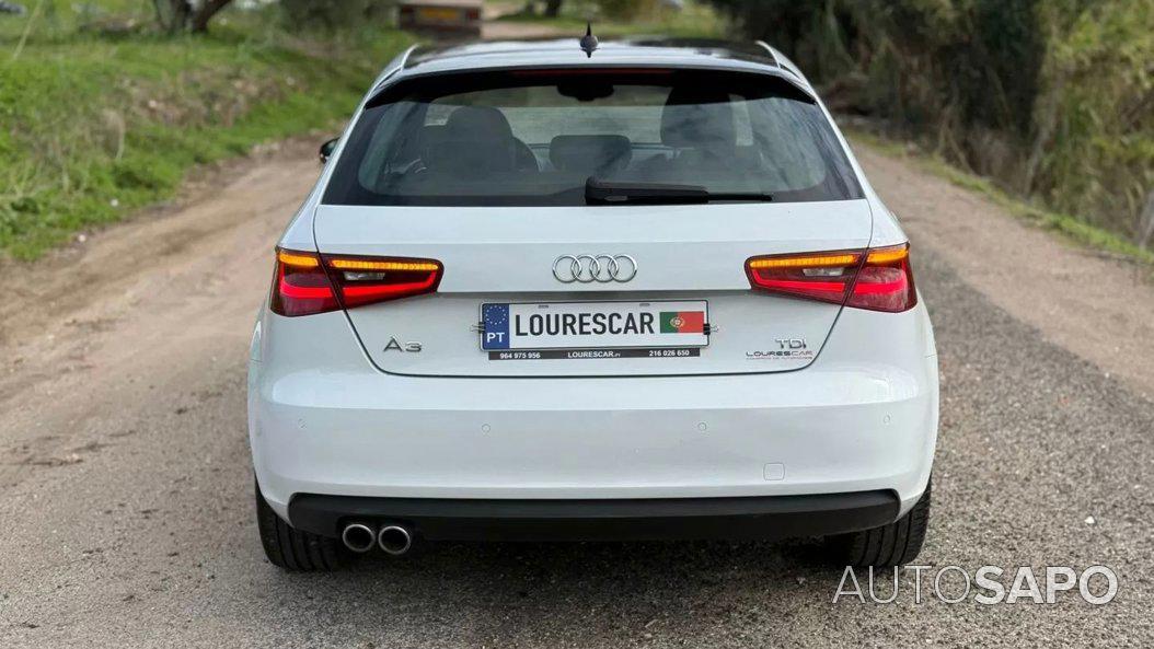 Audi A3 2.0 TDI S-line S-tronic de 2015