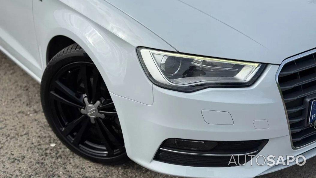 Audi A3 2.0 TDI S-line S-tronic de 2015