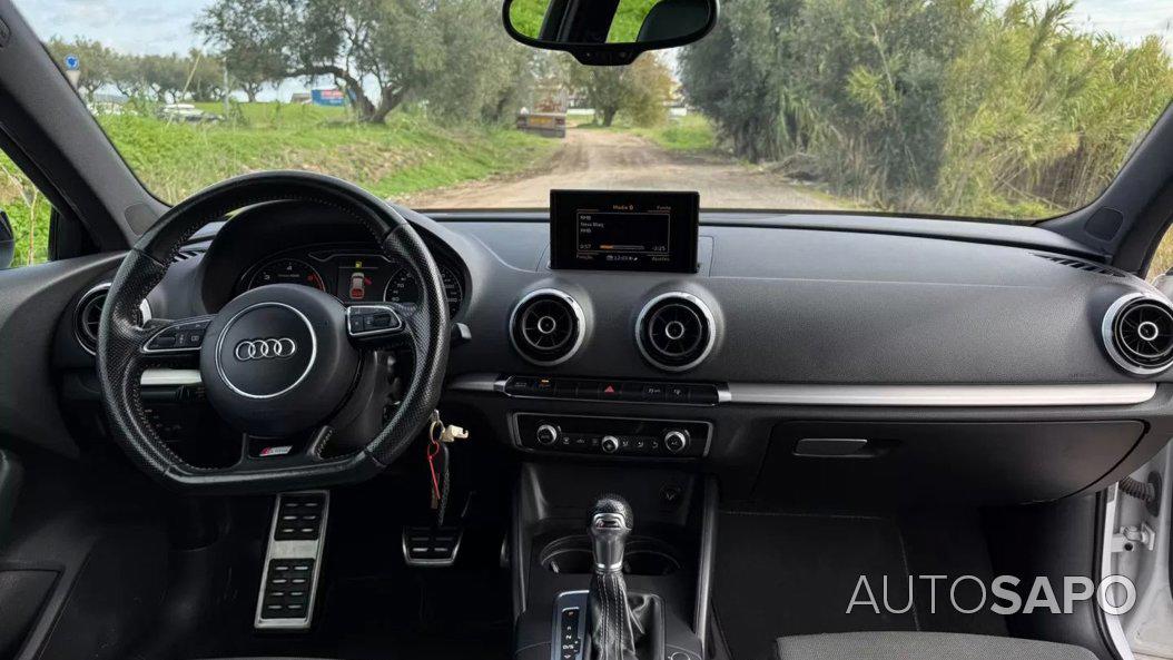 Audi A3 2.0 TDI S-line S-tronic de 2015