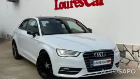 Audi A3 2.0 TDI S-line S-tronic de 2015