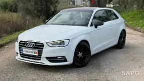 Audi A3 2.0 TDI S-line S-tronic de 2015