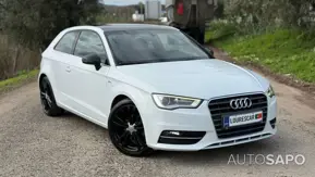 Audi A3 2.0 TDI S-line S-tronic de 2015