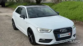 Audi A3 2.0 TDI S-line S-tronic de 2015