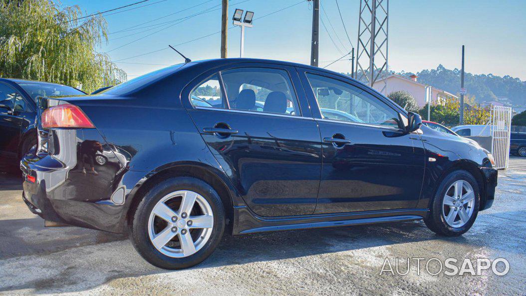 Mitsubishi Lancer de 2009