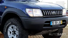 Toyota Land Cruiser de 1997