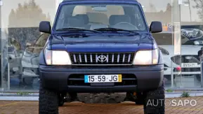 Toyota Land Cruiser de 1997