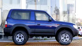 Toyota Land Cruiser de 1997