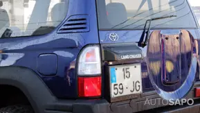 Toyota Land Cruiser de 1997