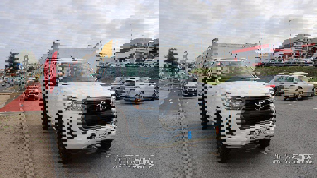 Toyota Hilux de 2021