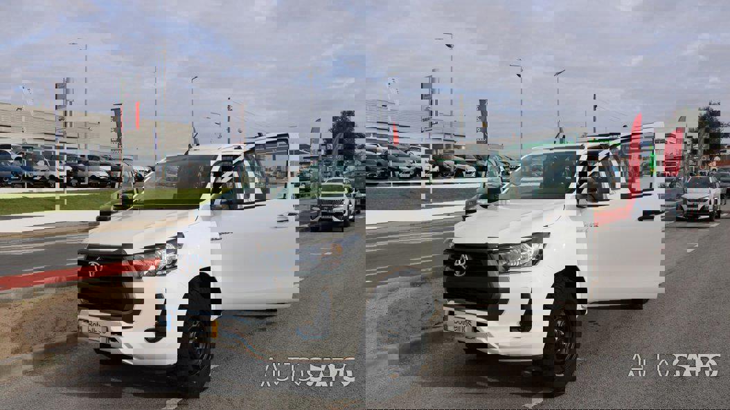 Toyota Hilux de 2021